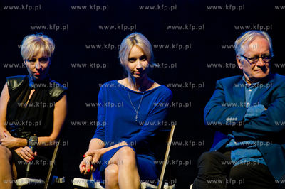 Gdynia. 39 Festiwal Filmowy w Gdyni. Spotkanie z tworcami...