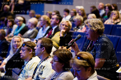 Gdynia. 39 Festiwal Filmowy w Gdyni. Spotkanie z tworcami...