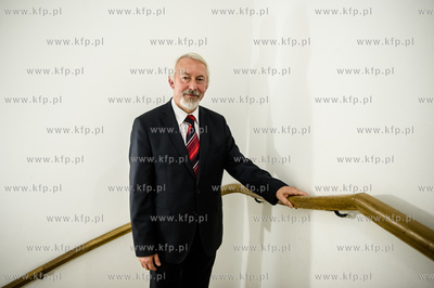 Gdansk. Ratusz Glownomiejski. Uroczystosc wreczenia...