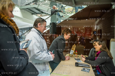 Gdansk. Salon Empik w C.H. Galeria Baltycka. Spotkanie...