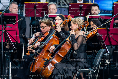 Sopot. Opera Lesna. Uroczyste Otwarcie XV Festiwalu...