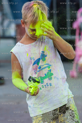 Gdansk. Plac Zebran Ludowych. Festiwal Kolorow.
22.08.2015
fot....