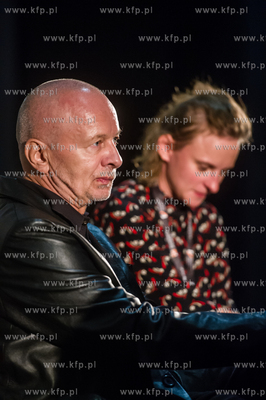 Gdynia. Multikino. Festiwal Filmow w Gdyni. Spotkanie...