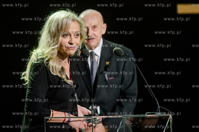 Gdynia. Teatr Muzyczny. Festiwal Filmow w Gdyni. Ceremonia...