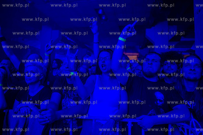 Gdansk. Klub B90. Koncert zespolu Paradise Lost.
22.10.2015
fot....