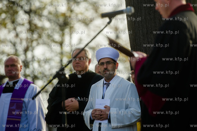 Modlitwa Miedzywyznaniowa na Cmentarzu Nieistniejacych...