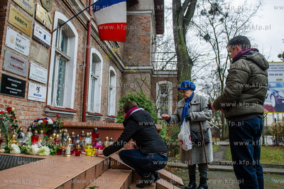 Sopot. Konsul Honorowy Francji Monika Tarnowska, przedstawiciele...