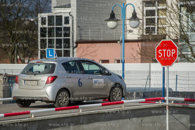 Gdansk. Pomorski Osrodek Ruchu Drogowego.
Nz plac...