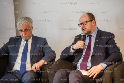 Gdansk. Instytutu Kultury Miejskiej. Inauguracja kampanii...