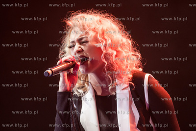 Gdansk. Ergo Arena. Koncert pt. Uciekaj Moje Serce,...