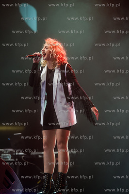 Gdansk. Ergo Arena. Koncert pt. Uciekaj Moje Serce,...