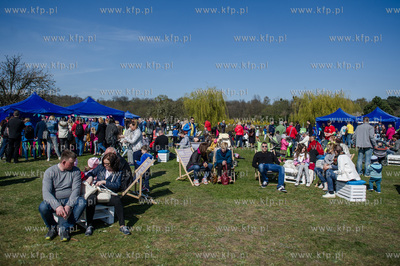 Gdansk. Park Regana. Ekologiczny Piknik Rodzinny Uwaga!...