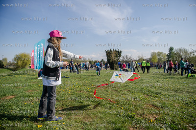 Gdansk. Park Regana. Ekologiczny Piknik Rodzinny Uwaga!...