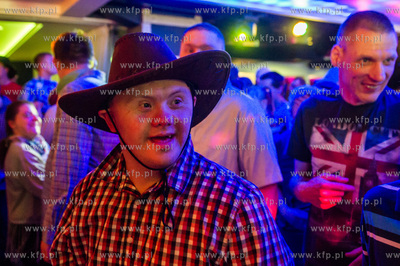 Gdansk. Klub Miasto Anaiolow. Wild West Disco - Impreza...
