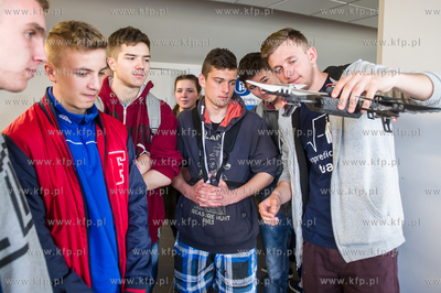 Ostroda. Impreza edukacyjna z cyklu Uniwersytet - Lubie...