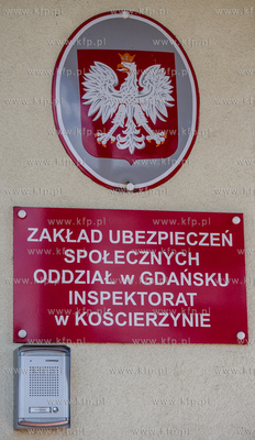 Koscierzyna. Siedziba zakladu Ubezpieczen Spolecznych.
15.04.2016
fot....
