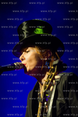 Gdansk. Klub Muzyczny Stary Manez. Koncert Suzanne...