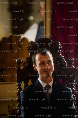 Gdańsk. Dom Uphagena. Wręczenie Nagród Miasta Gdańska...