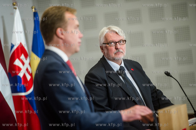 Sopot. Sofitel Grand Hotel. Spotkanie ministrów spraw...