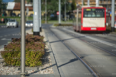 Gdańsk. Morena. Linia tramwajowa Piecki - Migowo....