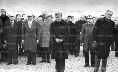 Wizyta kanclerza Republiki Federalnej Niemiec Helmuta...
