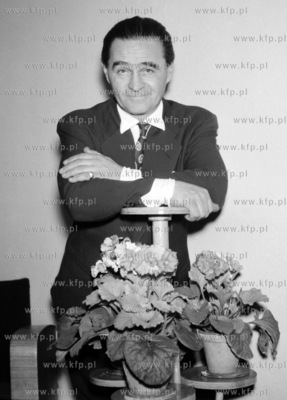 Aktor Adolf Dymsza.
1960
z0000056
Fot. Zbigniew...
