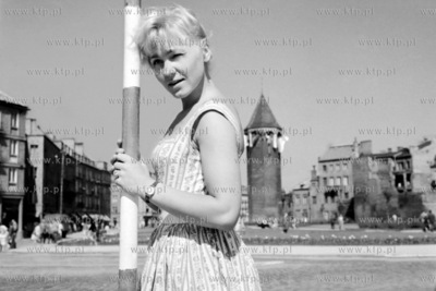Jaroslawa Jozwiakowska, lekkoatletka skok wzwyz. Srebrna...