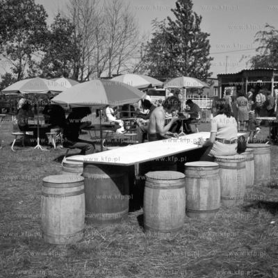 II Targi Rybne w Gdyni. Punkt malej gastronomii. 
26.06.1974
7czerwiec74_z.kosycarz_p65
Fot....