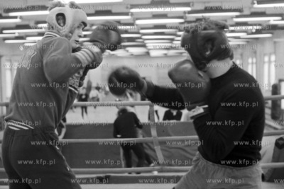 Trening gdańskich bokserów przed mistrzostwami Polski...