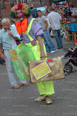 Jarmark Dominikanski. Clown do wynajecia
29.07.2006...