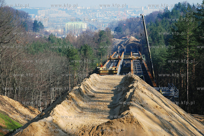 Budowa Estakady Kwiatkowskiegow Gdyni  - odcinka laczacego...