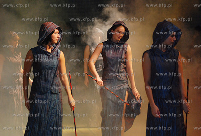 Rumia. Powiatowe Swieto Tanca. Uroczysta gala z okazji...