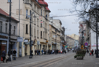 Bydgoszcz. Ulice Starego Miasta - Gdańska
08.03.2008
Fot....