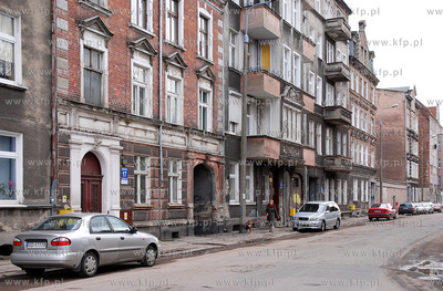 Gdansk. Okolice dawnej rzezni. Nz. Stare, ale wciaz...