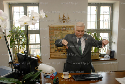 Z nieoficjalna wizyta w Gdansku przebywal Premier Krolestwa...