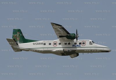 Berlin, ILA Air Show 2008. Nz. samolot Advanced Aviation...