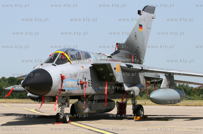 Laage, Niemcy. Z wizyta w bazie Luftwaffe  JG 73. Nz....