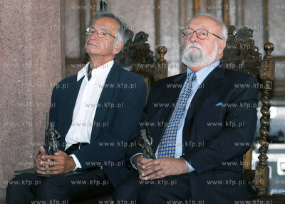 XIII Festiwal Gwiazd w Gdansku. Dwor Artusa - rozdanie...