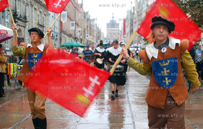 Uroczystosci zakonczenia Jarmarku sw Dominika 2008....