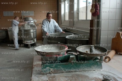 Miastko woj. pomorskie. Nz Jan Wolff - piekarz z 46...