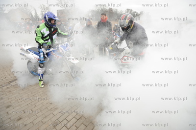 Sobowidz. Rozpoczecie sezonu motocyklowego Jajcarnia...