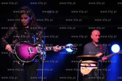 Gdansk. Plac zebran Ludowych. Scena letnia. Koncert...