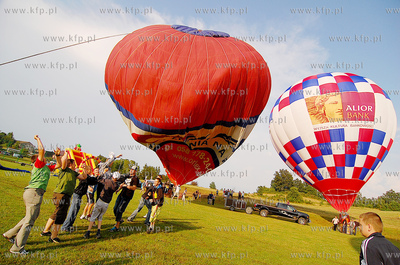 VI Zawody Balonowe o Grand Prix firmy Orlex w Gniewinie...