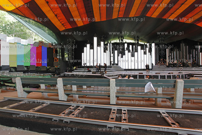 Opera Lesna przed 46 Miedzynarodowym Sopot Festival....