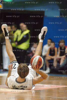 Slupsk, koszykowka Energa Czarni Slupsk vs Asseco Prokom...