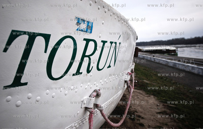Kujawsko Pomorskie, miasto Torun.Nz. Bulwar Filadelfijski....