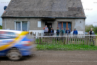 Milwino. Odcinek specjalny  6-go Rajdu Lotos Baltic...