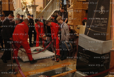 Bazylika Archikatedralna we Fromborku. Uroczystosci...