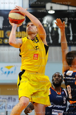 Sopot. Drugi mecz o medal brazowy pomiedzy Trefl Sopot...