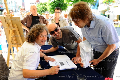 Cafe Ferber na Monte Cassiono w Sopocie. Premiera polaczona...